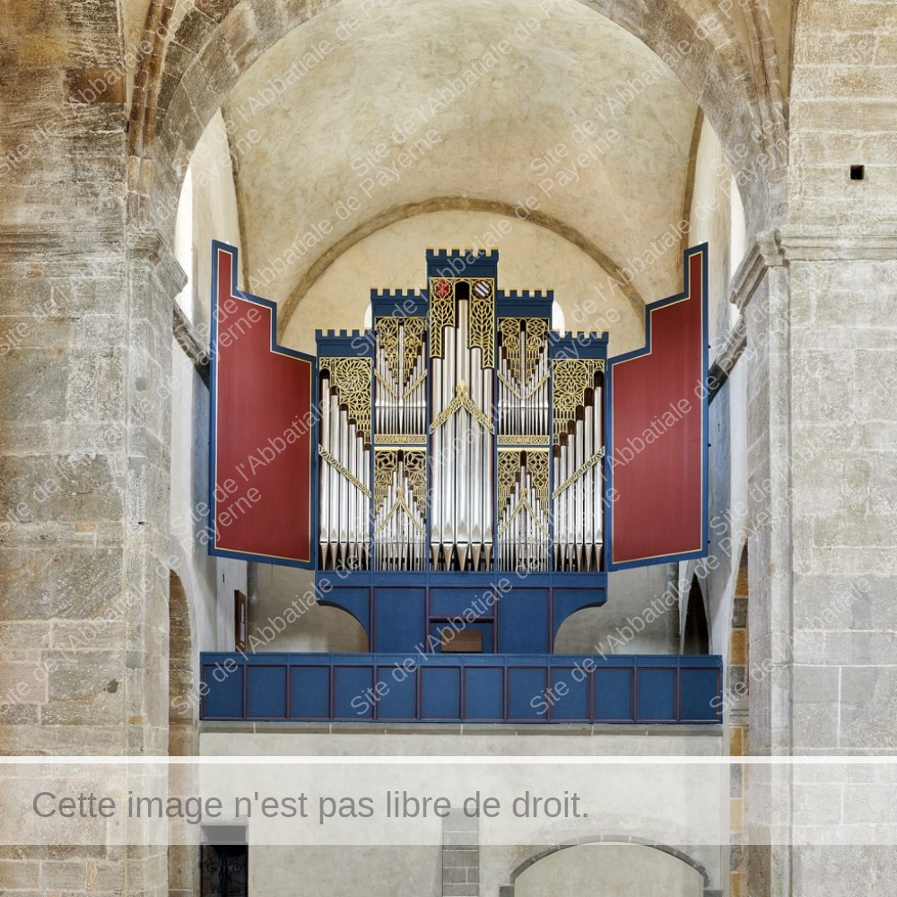 © Site de l'Abbatiale de Payerne / Rémy Gindroz, 2020